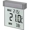Image de TFA Dostmann 30.1025 30.1025 Raamthermometer Zilver