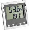 Image de TFA Dostmann Klima Guard 30.5010 Thermo- en hygrometer Zilver