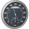 Image de TFA Dostmann 45.2043.51 45.2043.51 Thermo- en hygrometer Antraciet, Zilver