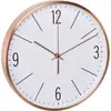 Image de TFA Dostmann 60.3534.51 Wandklok Zendergestuurd 30 cm x 45 mm Koper Slepend uurwerk (geluidsloos)