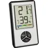 Image de TFA Dostmann TFA - Thermo-Hygrometer - digital - Silber 30.5045.54 Draadloze thermo- en hygrometer Wit
