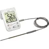 Image de TFA Dostmann 14.1510.02 Barbecuethermometer Bewaking van kerntemperatuur, Kabelsensor Braden, Grillen, Langzaam garen