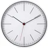 Image de TFA Dostmann Horloge analogique 60.3049.02 - Cadran moderne - Quartz - Blanc - Diamètre : 28 cm