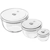 Image de ZWILLING Fresh&Save Vakuum Lot de 6 bols à glace.