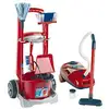 Image de Theo klein Vileda cleaning trolley + vacuüm cleaner