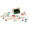 Image de Theo Klein 8161 Bosch Boîte à outils en bois I Boîte stable avec poignée de transport pratique I Outils au design Bosch I Jouet pour enfants à partir de 3 ans