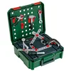 Image de Theo Klein 8396 Bosch Mallette d'établi + IXOLINO II I Pour jeux de construction I Outils et accessoires I Jouet pour enfants à partir de 3 ans