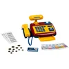 Image de Theo Klein 9330 Caisse enregistreuse électronique I Caisse enregistreuse jouet avec lecteur de codes-barres, calculatrice, bruitage I Avec de l'argent factice I Dimensions : 26,5 cm x 17 cm x 14 cm I