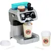 Image de Theo klein 9510 Barista espressomachine I met waterreservoir en doorloopfunctie I Incl. Koffiepads, -stempels, bekers en nog veel meer I speelgoed voor