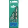 Image de Heller 17735 D HSS Metaal-spiraalboorset 6-delig 2 mm, 3 mm, 4 mm, 5 mm, 6 mm, 8 mm Kobalt DIN 338 Cilinderschacht 1 set(s)