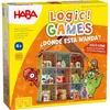 Image de Haba Jeu De Société Logic! Games ¿dónde Está Wanda?