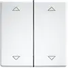 Image de Eltako DW-FT55-rw+2P Dubbele tuimelschakelaar