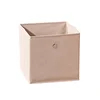 Image de Links 99200210 Winny Bac Rangement Pliable Beige 31,5 x 31,5 x 31 cm