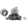 Image de CONTITECH Pompe à eau + kit de courroie de distribution pour AUDI: TT, A3, S3, A6, A4, A1 & VOLKSWAGEN: Golf Cabriolet, Golf, Eos (Ref: CT1088WP3)