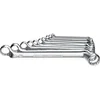 Image de Gedore 2-100 Clé polygonale à cliquet set D838 10 pièces 6-32 mm, Argent