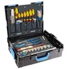 Image de GEDORE Mallette à outils L-BOXX 136, Set de 58 pièces, Complète, Coffre à outils, Outils pour particuliers et professionnels, Mallette en plastique, 1100-01