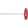 Image de Wiha 334 SW 3,0x100 Inbussleutel Sleutelbreedte (metrisch): 3 mm Koplengte: 100 mm Afmeting, lengte: 126 mm