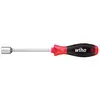 Image de Wiha Dreikant-Steckschlüssel M5x125mm Mit Soft-Finish Griff Driehoekige schroevendraaier Werkplaats Grootte M5 Koplengte: 125 mm