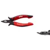Image de Wiha Wiha Z 40 1 03, Diagonale Zange, 1 mm, Stahl, Schwarz, Rot, 128 mm, 70 g 26813 Elektronica en fijnmechanica Zijkniptang Zonder facet 128 mm