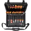 Image de Wiha Gereedschapskoffer (gevuld) 81-delig Electricien, Handwerker, Leerling, Professioneel, VDE (l x b x h) 510 x 420 x 220 mm
