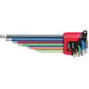 Image de Wiha Zeskant Haakse schroevendraaierset 1.5 mm, 2 mm, 2.5 mm, 3 mm, 4 mm, 5 mm, 6 mm, 8 mm, 10 mm 9-delig