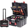 Image de Wiha XL 2 Trolley Gereedschapskoffer (gevuld) 60-delig Electricien, Handwerker, Leerling, Professioneel, VDE