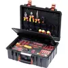 Image de Wiha Set L Mechatronik 62tlg Gereedschapskoffer (gevuld) 62-delig Electricien, Handwerker, Leerling, Professioneel, VDE (b x h x d) 457 x 183 x 367 mm