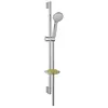 Image de hansgrohe Crometta 85 Set de douche Vario avec barre de douche 65 cm et porte-savon, Chromé, 27764000