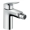 Image de hansgrohe Logis Mitigeur bidet 100 avec vidage, Chromé, 71200000
