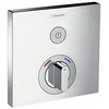 Image de hansgrohe ShowerSelect Mitigeur encastré pour 1 système, Chromé, 15767000