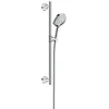 Image de hansgrohe Raindance Select S Set de douche 120 3jet avec barre de douche 65 cm, Chromé, 26320000
