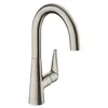 Image de hansgrohe Talis M51 Mitigeur cuisine 220, 1jet, Aspect acier inox, 72814800