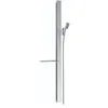 Image de hansgrohe Unica Barre de douche E 90 cm avec flexible de douche, Chromé, 27640000
