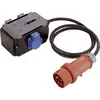 Image de AS Schwabe MIXO NAGOLD 60527 CEE-adapter 16 A 400 V 1 stuk(s)