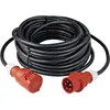 Image de AS Schwabe 61015 Stroom Verlengkabel 16 A Zwart 25.00 m H07RN-F 5G 2,5 mm²