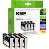 Image de KMP Inktcartridge vervangt Epson T1291, T1292, T1293, T1294, T1295 Compatibel Combipack Zwart, Cyaan, Magenta, Geel E125V 1617,0050