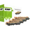 Image de KMP Tonercassette vervangt Brother TN-242BK, TN-246C, TN-246M, TN-246Y Compatibel Zwart, Cyaan, Magenta, Geel 2500 bladzijden B-T58V