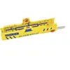 Image de Jokari 30155 SECURA NO. 15 Kabelstripper Geschikt voor: Ronde kabel 8 tot 13 mm 0.2 tot 4 mm² Geschikt voor merk JOKARI