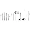 Image de Villeroy & Boch Piemont Ménagère Couverts 113 Pièces pour 12 Personnes Argent/Platine, Garanti Lave-Vaisselle, Couverts INOX, Ensemble Couvert, Set De Couverts De Table, Acier Inoxydable