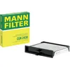 Image de MANN-FILTER CUK 2430 Filtre à air de cabine - VÉHICULE DE TOURISME + UTILITAIRES