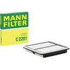Image de MANN-FILTER C 2201 Filtre à air - VÉHICULE DE TOURISME + UTILITAIRES