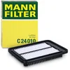 Image de MANN-FILTER C 24 010 Filtre à air - VÉHICULE DE TOURISME + UTILITAIRES
