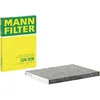 Image de MANN-FILTER CUK 1936 Filtre à air de cabine - VÉHICULE DE TOURISME + UTILITAIRES