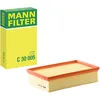 Image de MANN-FILTER C 30 005 Filtre à air - pour Véhicule de tourisme + utilitaires