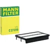 Image de MANN-FILTER C 27 019 Filtre à air - pour Véhicule de tourisme + utilitaires