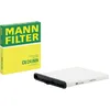 Image de MANN-FILTER CU 24 009 Filtre à air de cabine - VÉHICULE DE TOURISME + UTILITAIRES