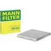 Image de MANN-FILTER CUK 2544 Filtre à air de cabine - VÉHICULE DE TOURISME + UTILITAIRES