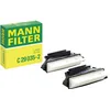 Image de MANN-FILTER C 29 035-2 Filtre à air (lot de 2) - pour Véhicule de tourisme + utilitaires