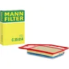 Image de MANN-FILTER C 35 014 Filtre à air - pour Véhicule de tourisme + utilitaires