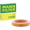 Image de MANN-FILTER C 2540 Filtre à air - VÉHICULE DE TOURISME + UTILITAIRES